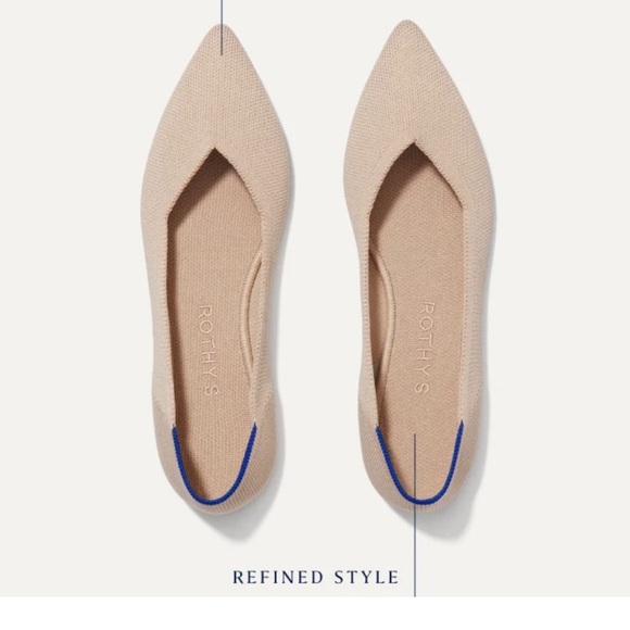 SALE | Rothy’s | Cabernet Herringbone | Flats - Picture 15 of 16